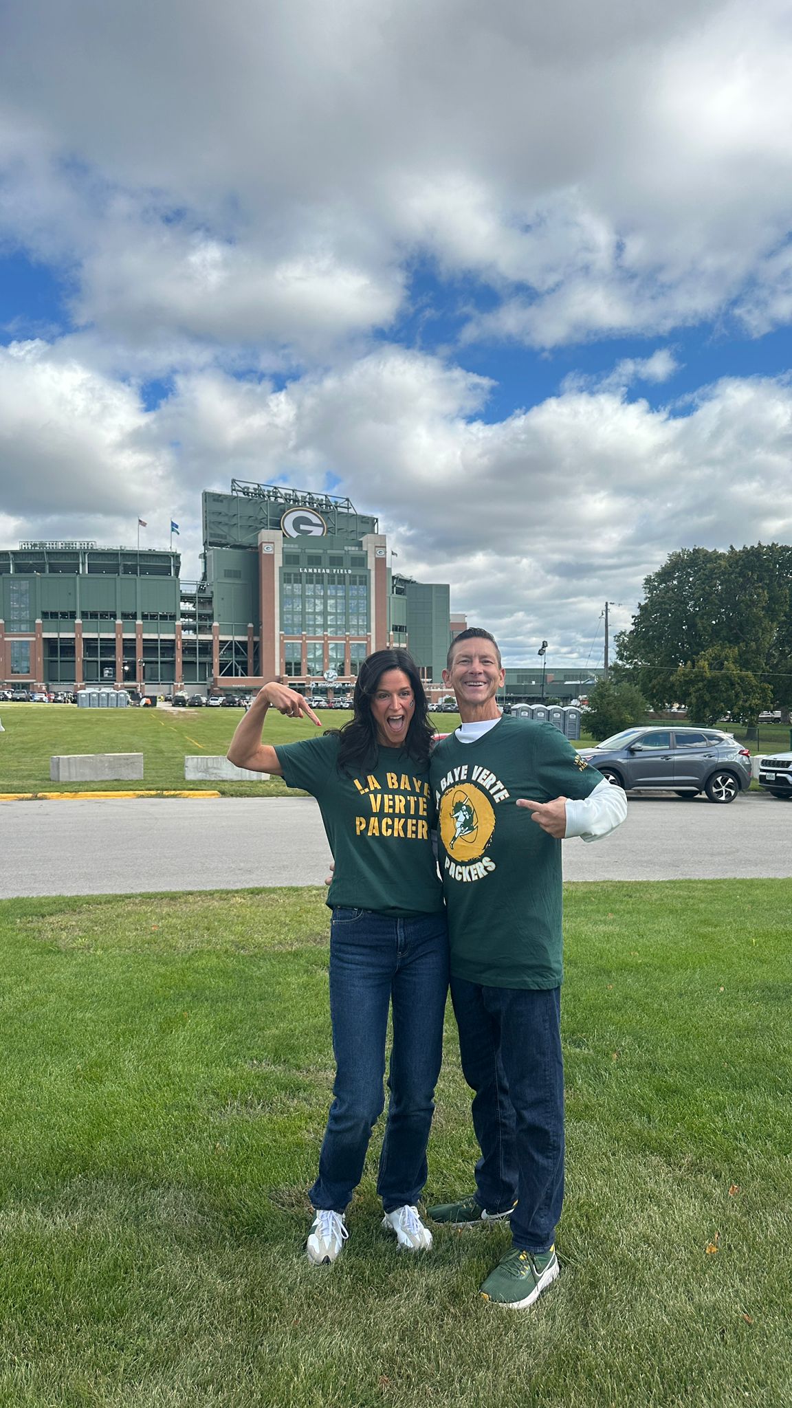 Titletown Europe supporters visiting Green Bay