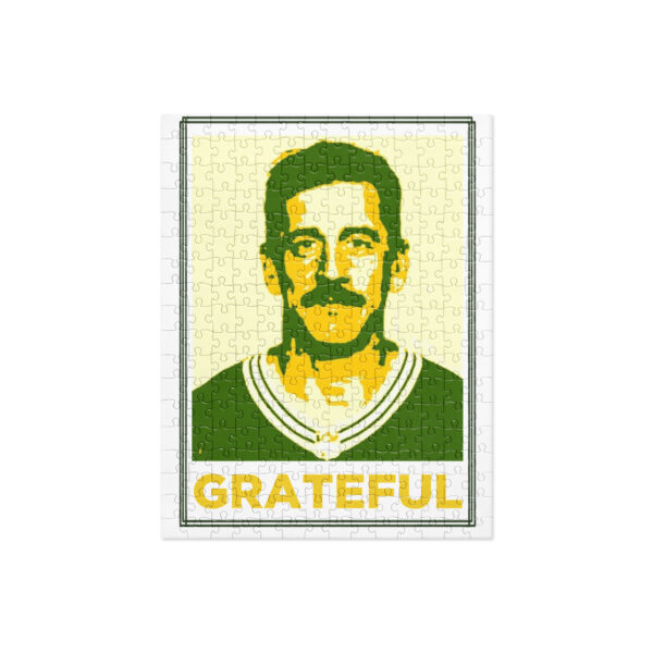 "Put Aaron Rodgers Back Together" Grateful Jigsaw Puzzle