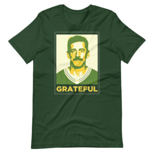 Grateful Green Tee