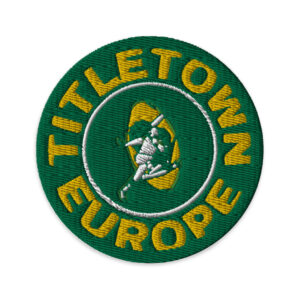 TTEU Embroidered Patch