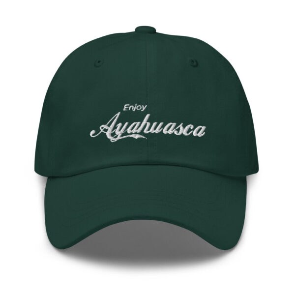 Enjoy Ayahuasca<br>Classic Dad Cap <br>NYJ Edition