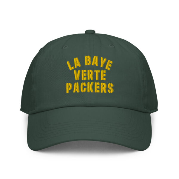 La Baye Verte Packers Fitted Baseball Cap