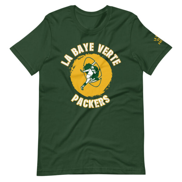 La Baye Verte Packers Vintage Tee - Image 2