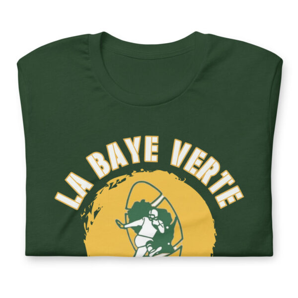 La Baye Verte Packers Vintage Style Tee - Image 3