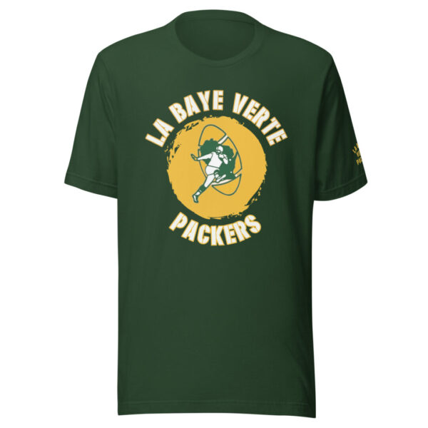 La Baye Verte Packers Vintage Style Tee - Image 2