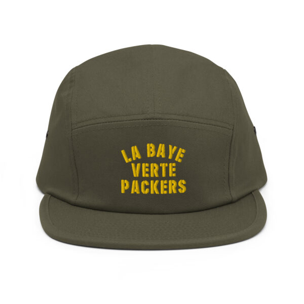 La Baye Verte Packers Old Olive Five Panel Cap