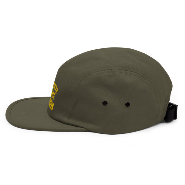 La Baye Verte Packers Old Olive Five Panel Cap - Image 3