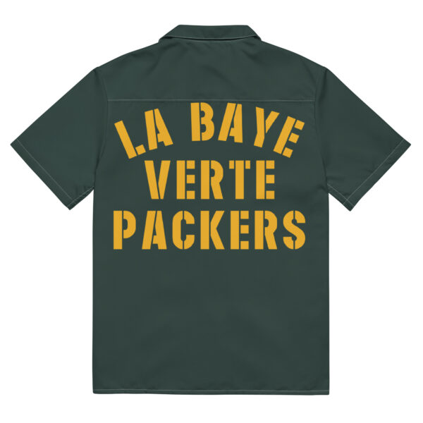 La Verte Baye Packers équipe de bowling shirt - Image 2