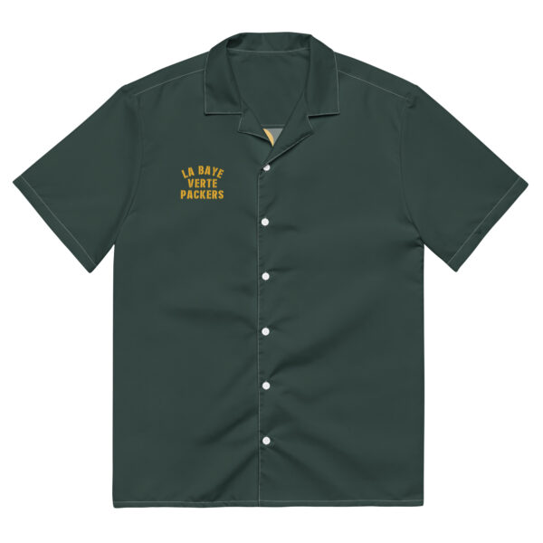 La Verte Baye Packers équipe de bowling shirt