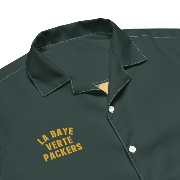 La Verte Baye Packers équipe de bowling shirt - Image 3