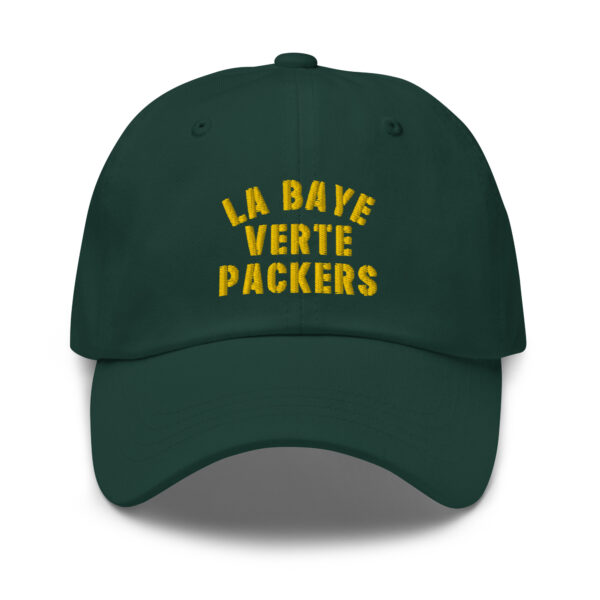 La Baye Verte Pakers GNG Dad Cap