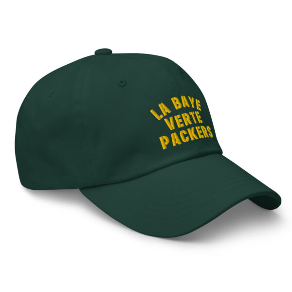 La Baye Verte Pakers GNG Dad Cap - Image 2