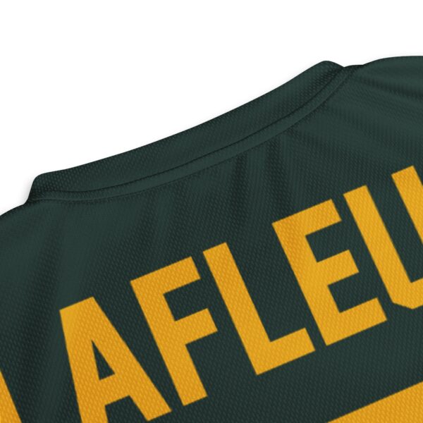 La Baye Verte Packers Luxe Jersey #3 Coach Matt LaFleur SVSU - Image 3