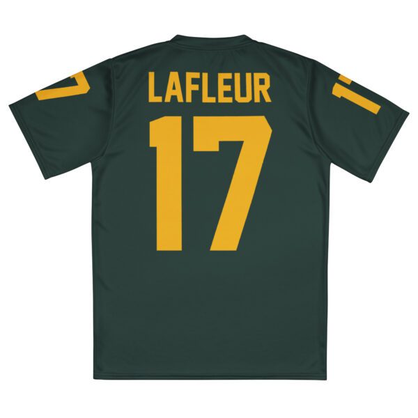 La Baye Verte Packers Luxe Jersey #17 Coach Matt LaFleur WMU - Image 2