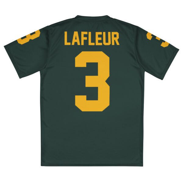 La Baye Verte Packers Luxe Jersey #3 Coach Matt LaFleur SVSU - Image 2