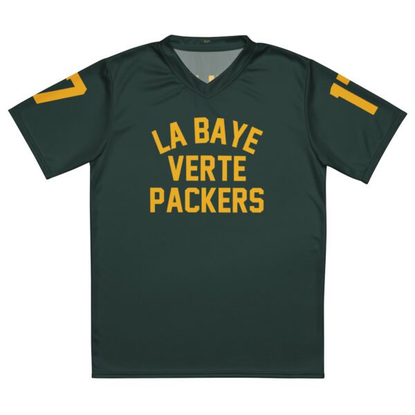 La Baye Verte Packers Luxe Jersey #17 Coach Matt LaFleur WMU