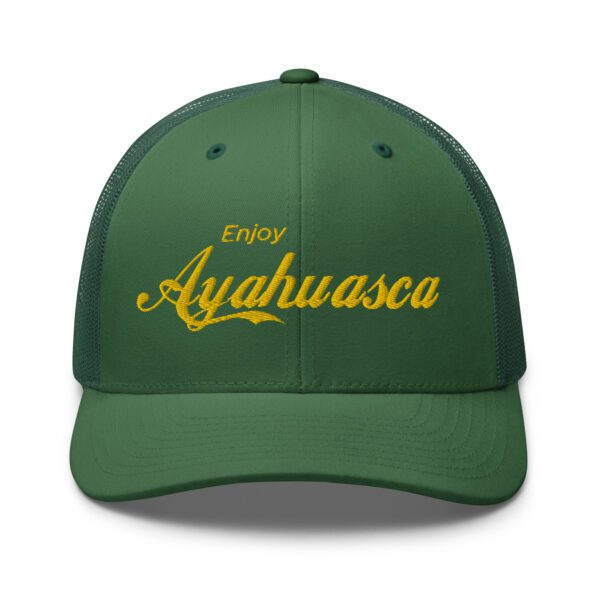 Enjoy Ayahuasca Vintage Trucker Cap