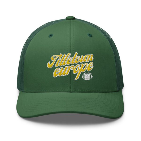 Official Titletown Europe Paris Vintage Trucker Cap