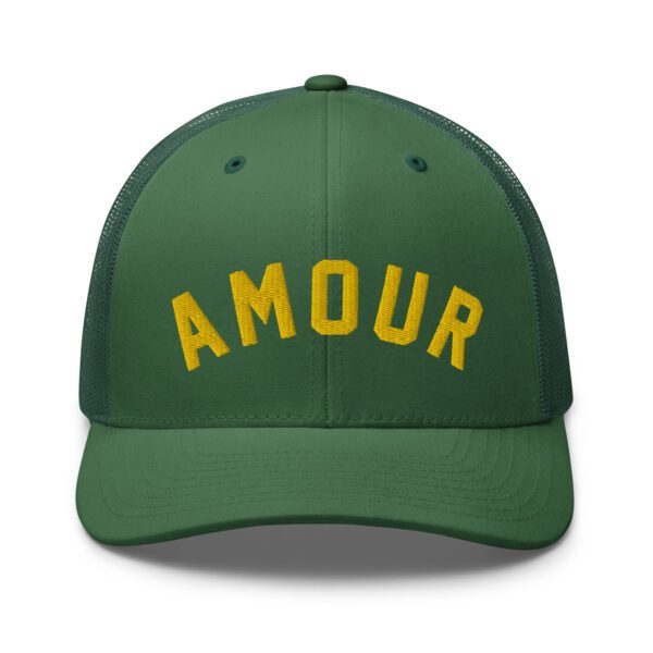 Amour for Jordan Love Vintage Trucker Cap