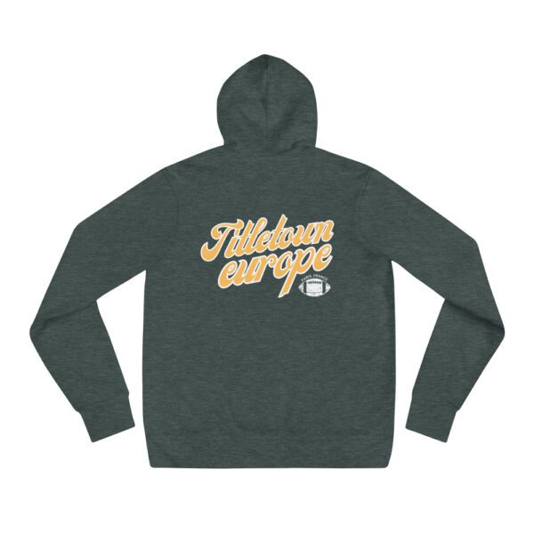 Vintage TTEU La Bay Verte Packer Fleece Hoodie - Image 2