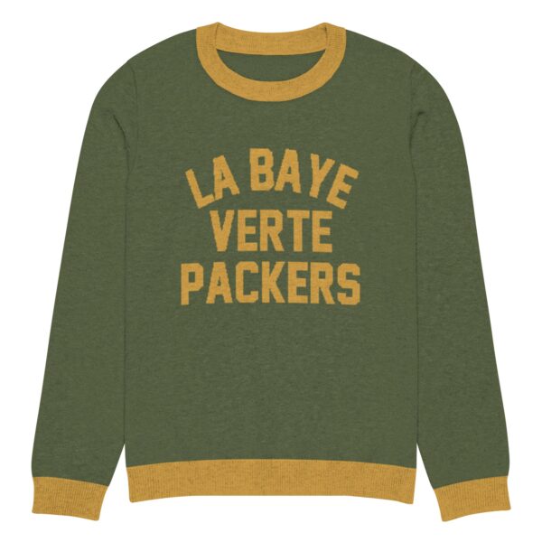 La Baye Verte Vintage Sweater Weather Knitted Crew