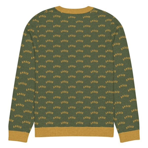 AMOUR Jordan Love All-Over-Print Sweater Weather Knitted Crew - Image 3