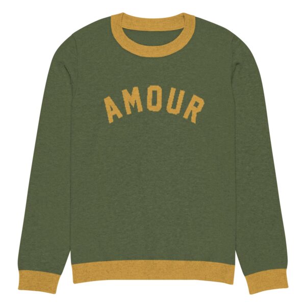 AMOUR Jordan Love Sweater Weather Knitted Crew