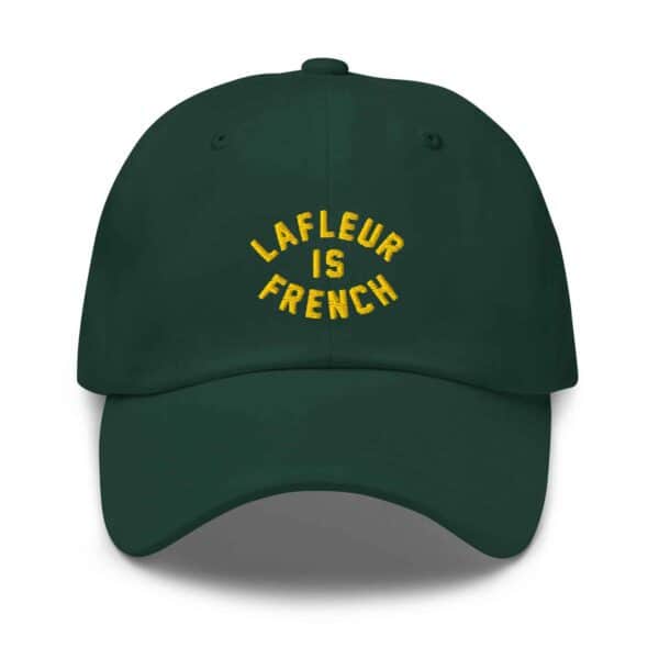 Coach Matt LaFleur Is French Packers Dad Cap