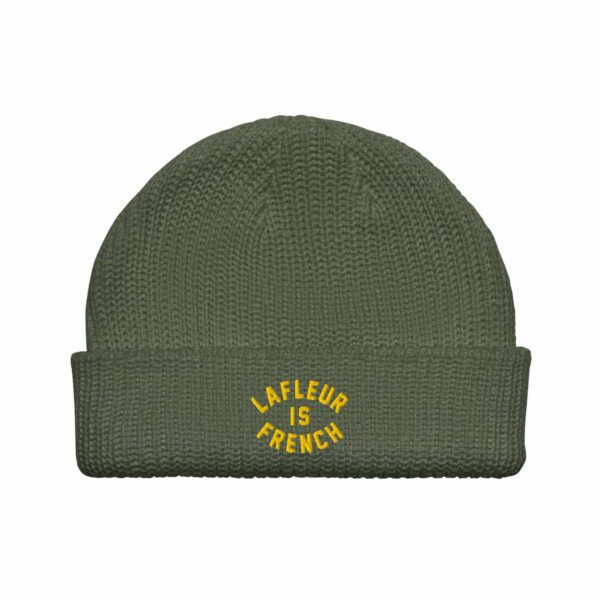 Coach Matt LaFleur Is French Chic Hipster Fisherman Green Beanie