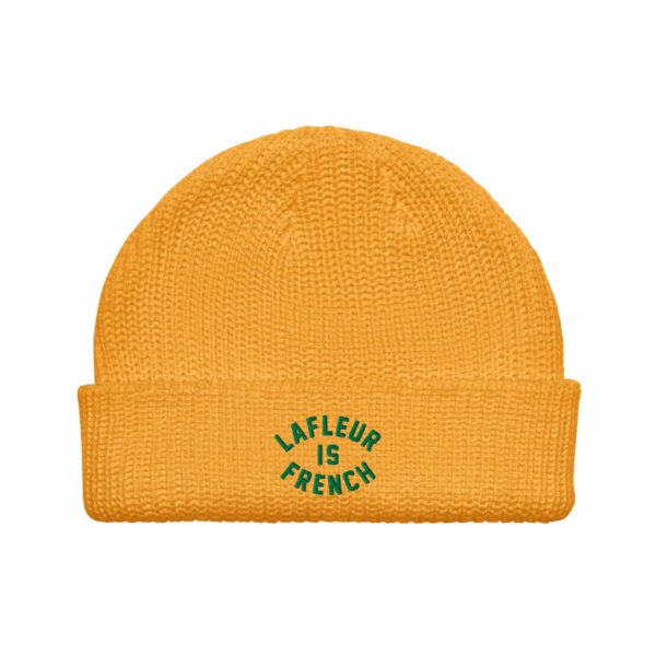 Coach Matt LaFleur Is French Chic Hipster Fisherman Gold Beanie