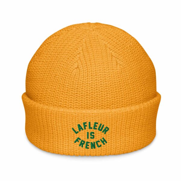 Coach Matt LaFleur Is French Chic Hipster Fisherman Gold Beanie - Image 2