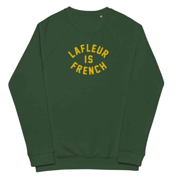 Coach Matt LaFleur Is French Chic Embroidery Crewneck Sweatshirt