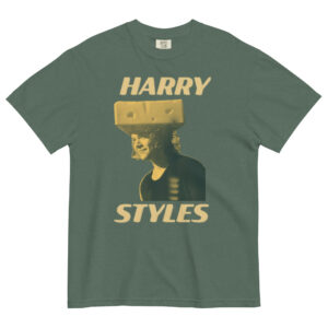 Harry Styles x Green Bay Packers Superfan Vintage Tee โ Titletown Limited Edition