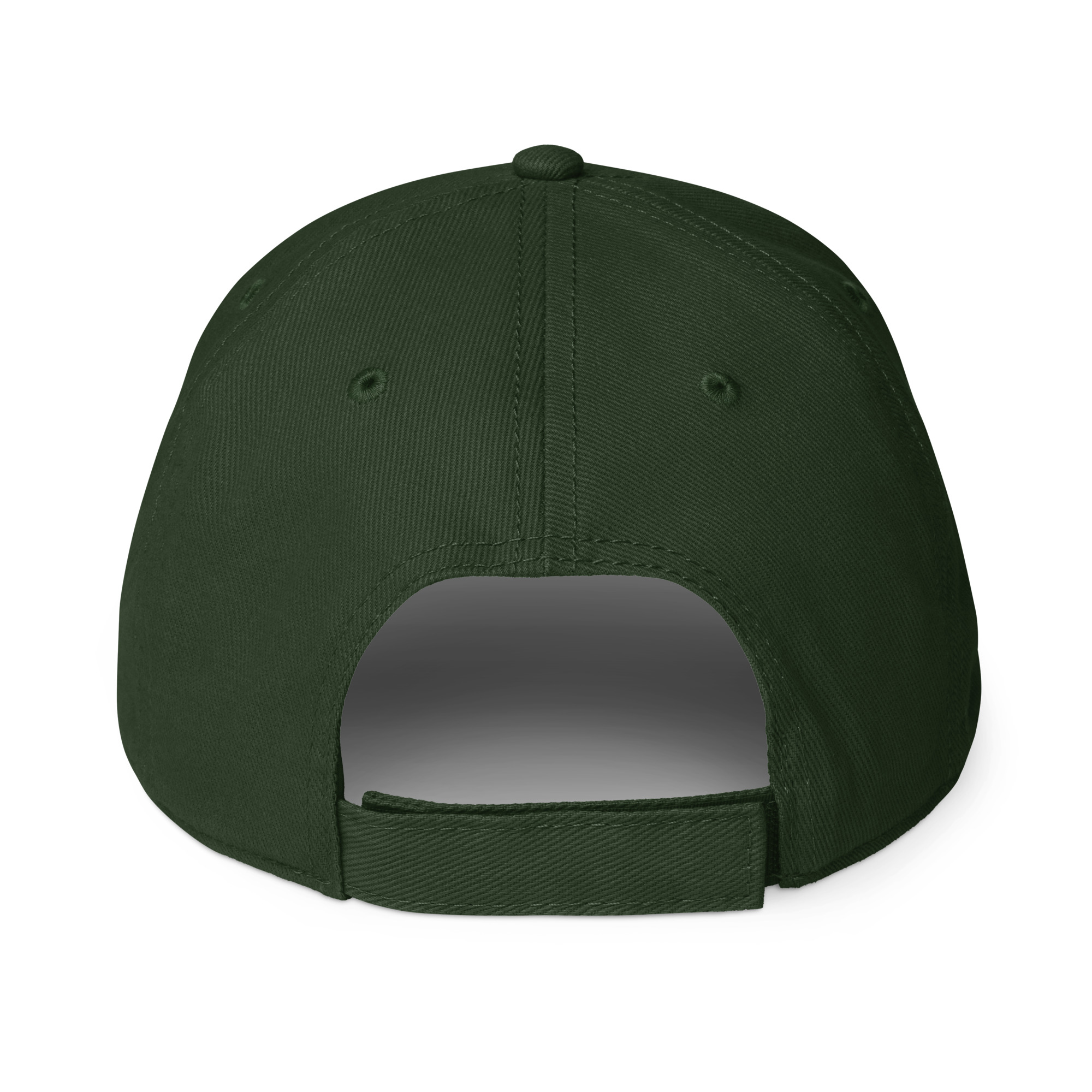 La Baye Verte – Vintage Gold Green Bay Packers Low-Profile Dad Cap – Paris Fan Club Limited Edition - Image 2