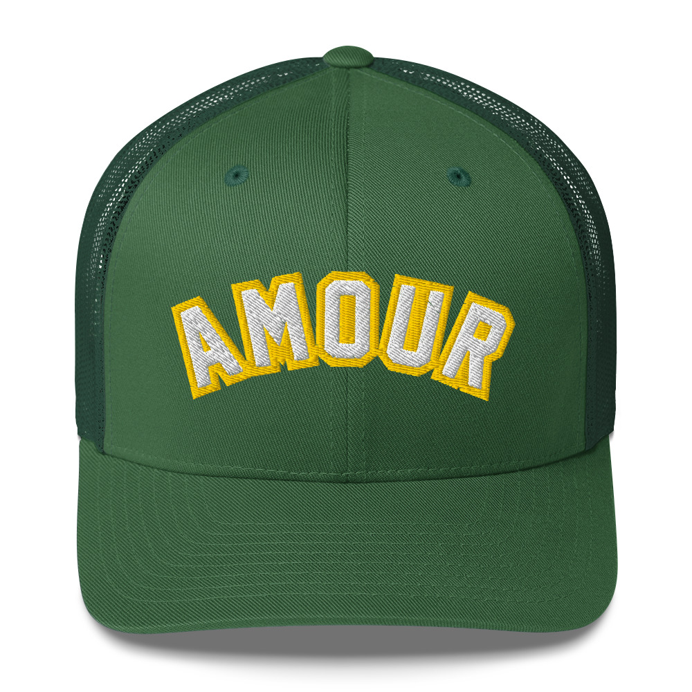AMOUR Toyota Season Trucker Cap
