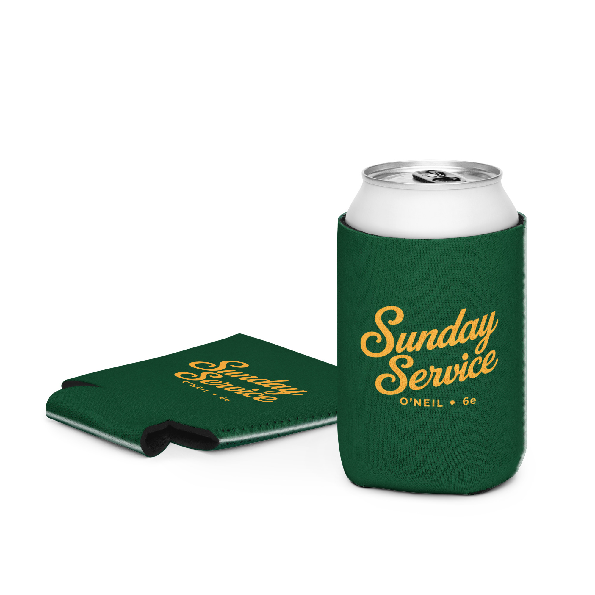 Sunday Service - Titletown Europe Address Koozie - Image 3