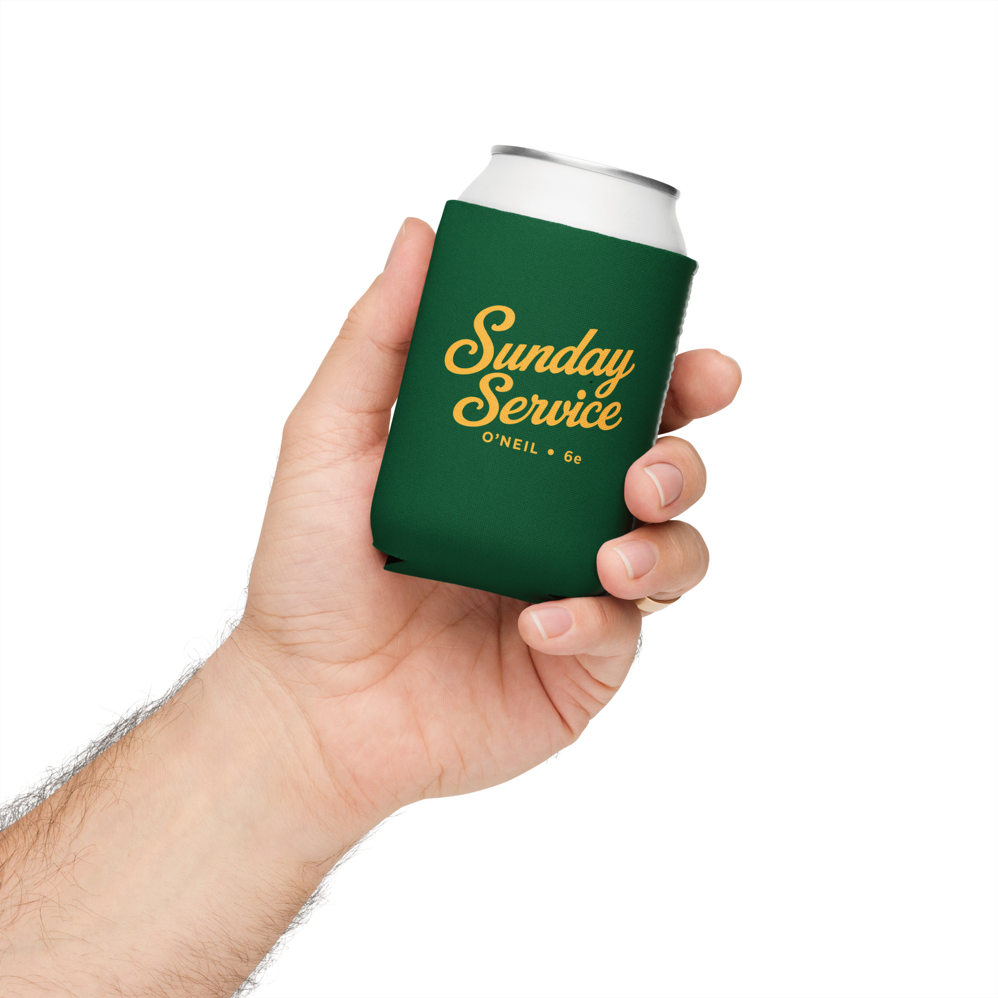 Sunday Service - Titletown Europe Address Koozie - Image 4