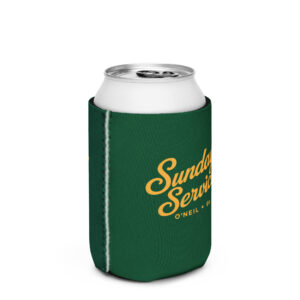 Sunday Service - Titletown Europe Address Koozie