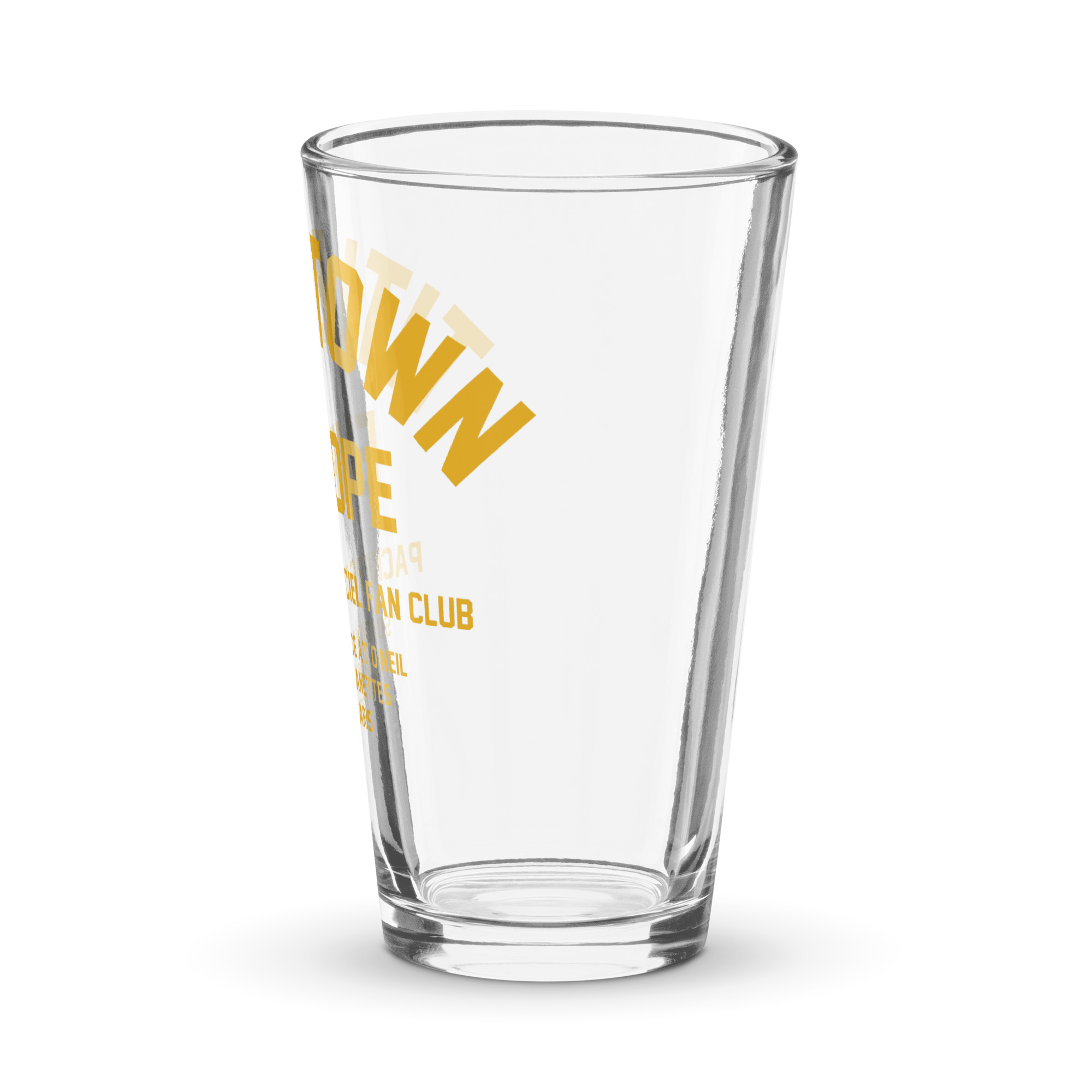 Titletown Europe Officiel Fan Club Pint Glass - Image 4