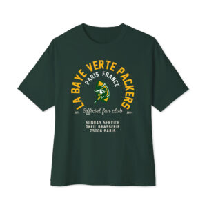 The Official La Bay Verte Packers Fan Club - oversized boxy tee