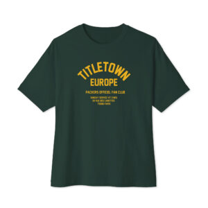 Titletown Europe Officiel Fan Club in Paris France - O'Neil - Oversized Boxy Tee