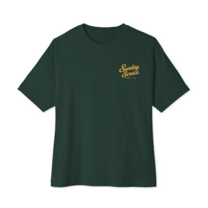 Titletown Europe x Sunday Service at O'Neil Officiel Packers Fan Club Oversized Boxy Tee