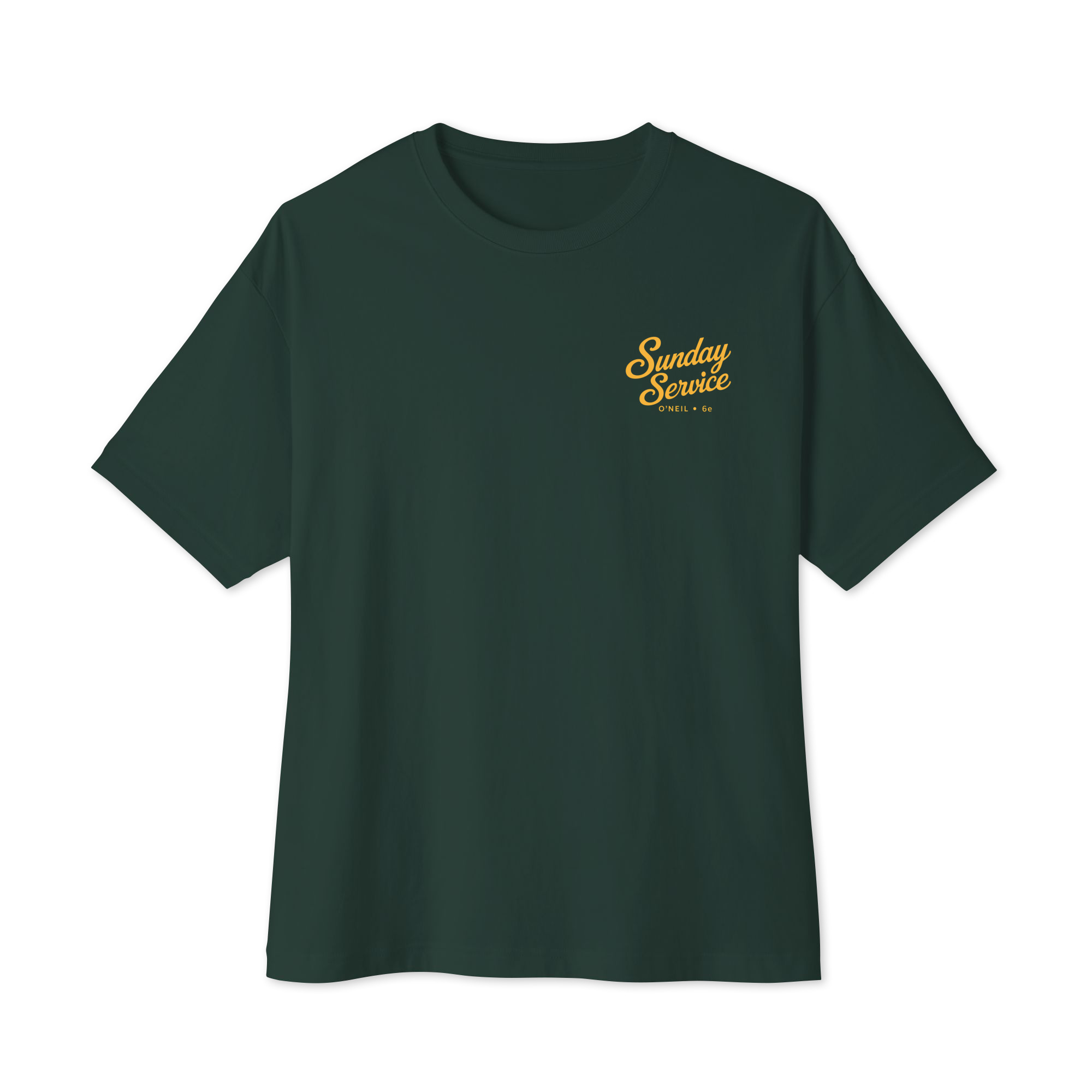 Titletown Europe x Sunday Service at O'Neil Officiel Packers Fan Club Oversized Boxy Tee