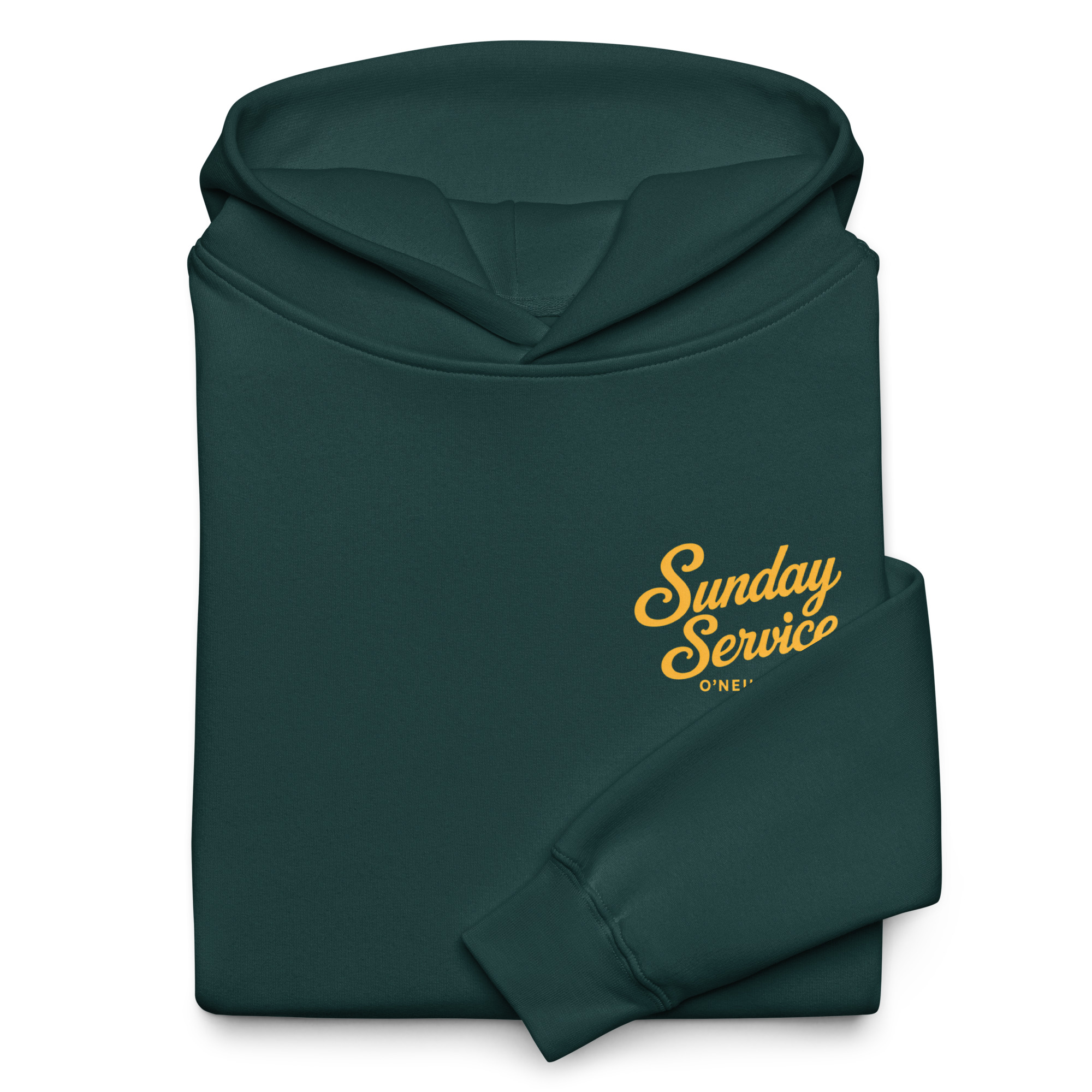 Titletown Europe x Sunday Service at O'Neil - Officiel Packers Fan Club Oversized Hoodie - Image 3